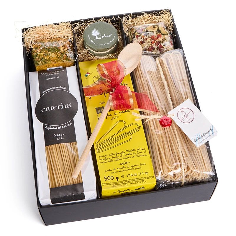 Geschenkbox - Spaghetti Lovers
