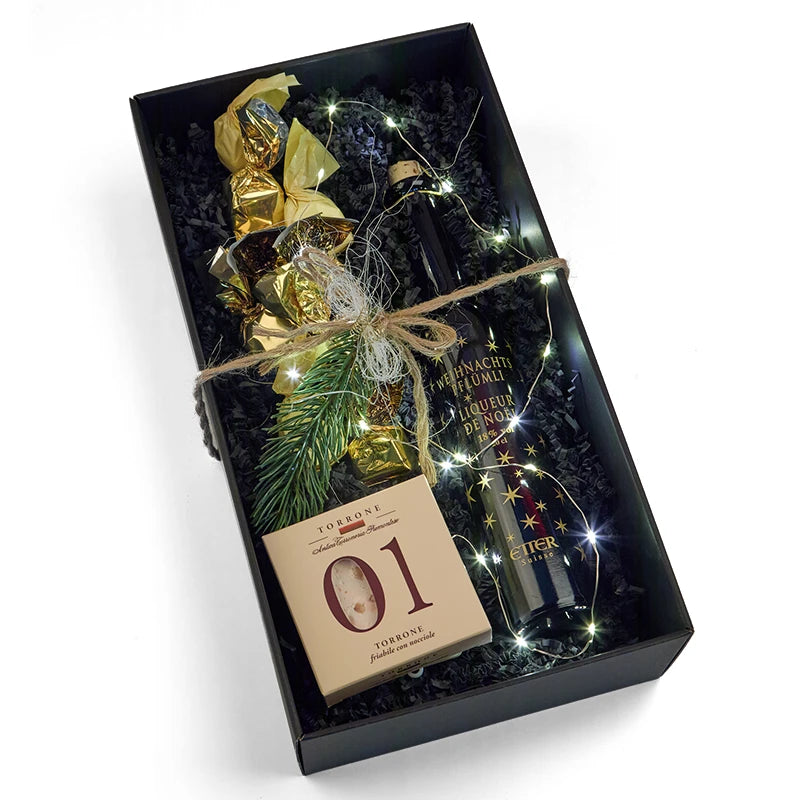 Geschenkkorb Weihnachtspflümli