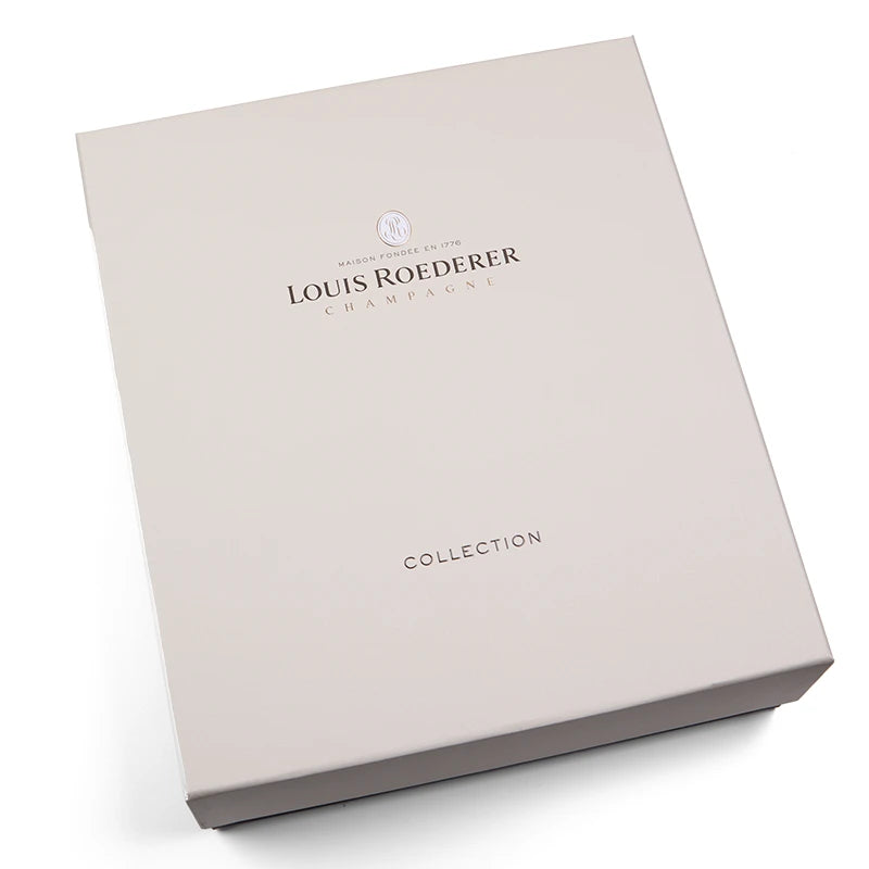 Geschenkkorb - Louis Roederer mit Champagnerglas