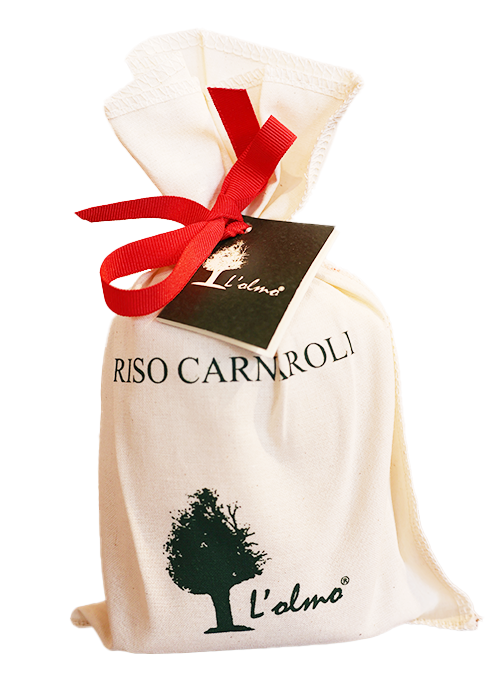 Carnaroli Reis im Stoffsack