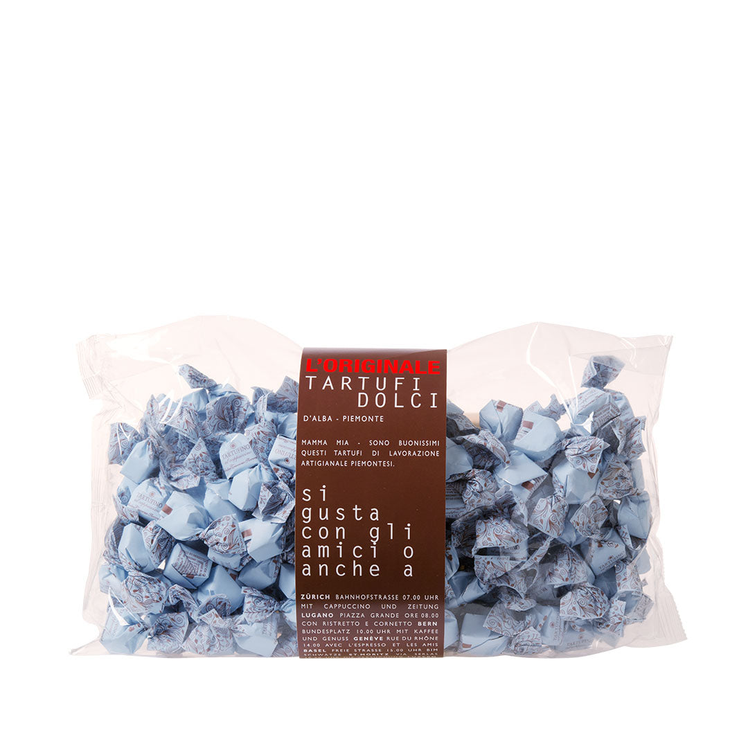 Tartufini dolci piemontesi Cappuccinoc