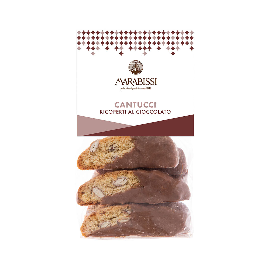 Cantucci mit Schokolade