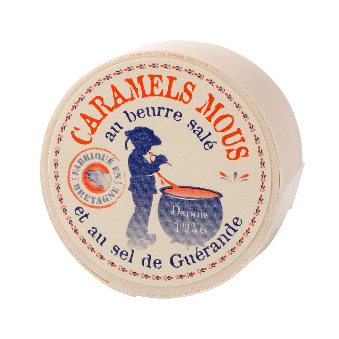 Weiche Carameltäfeli mit Salz