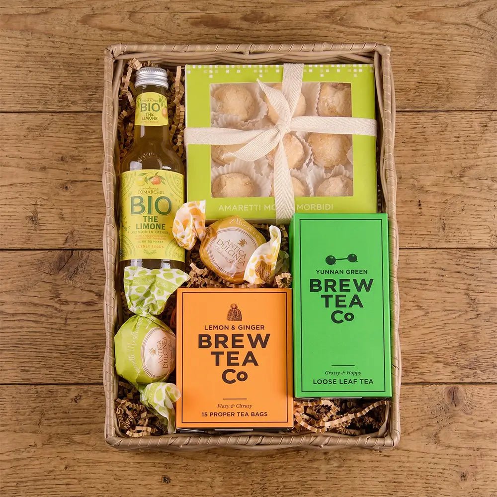 Geschenkbox - Afternoon Tea - Geschenkkorb - Vicolo