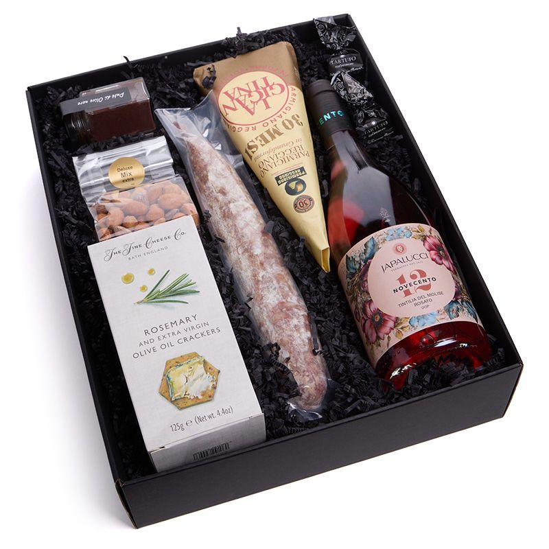 Geschenkbox - La Dolce Vita Apero - Box - Geschenkkorb - Vicolo