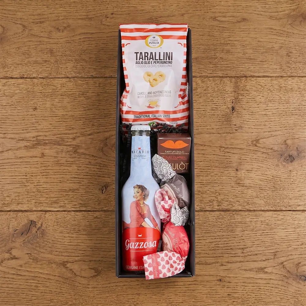 Geschenkbox - Salzig und Süss - Geschenkkorb - Vicolo