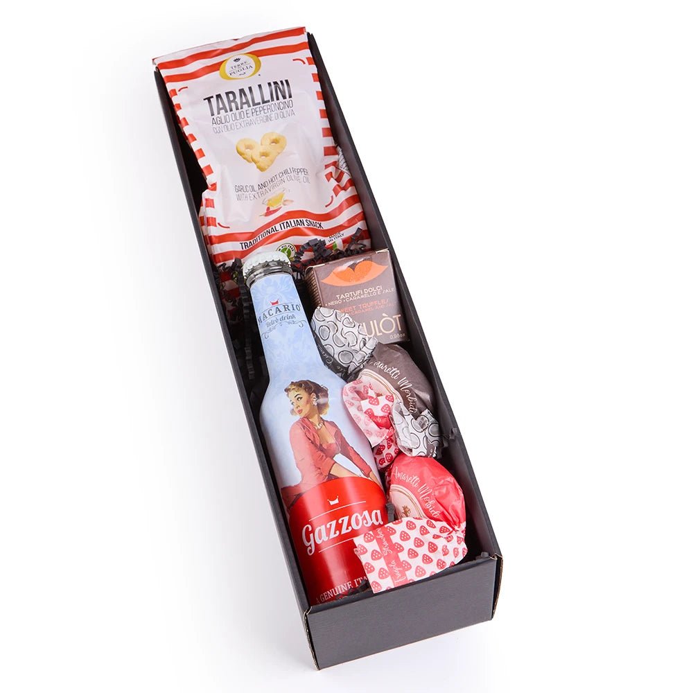 Geschenkbox - Salzig und Süss - Geschenkkorb - Vicolo