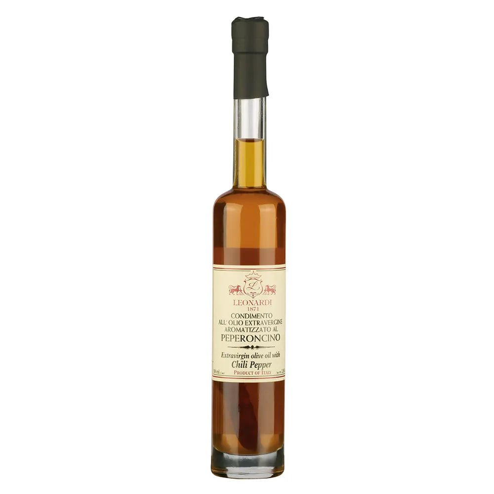 Olivenwürzöl mit Peperoncino - Delikatessen > Olivenoel - Vicolo