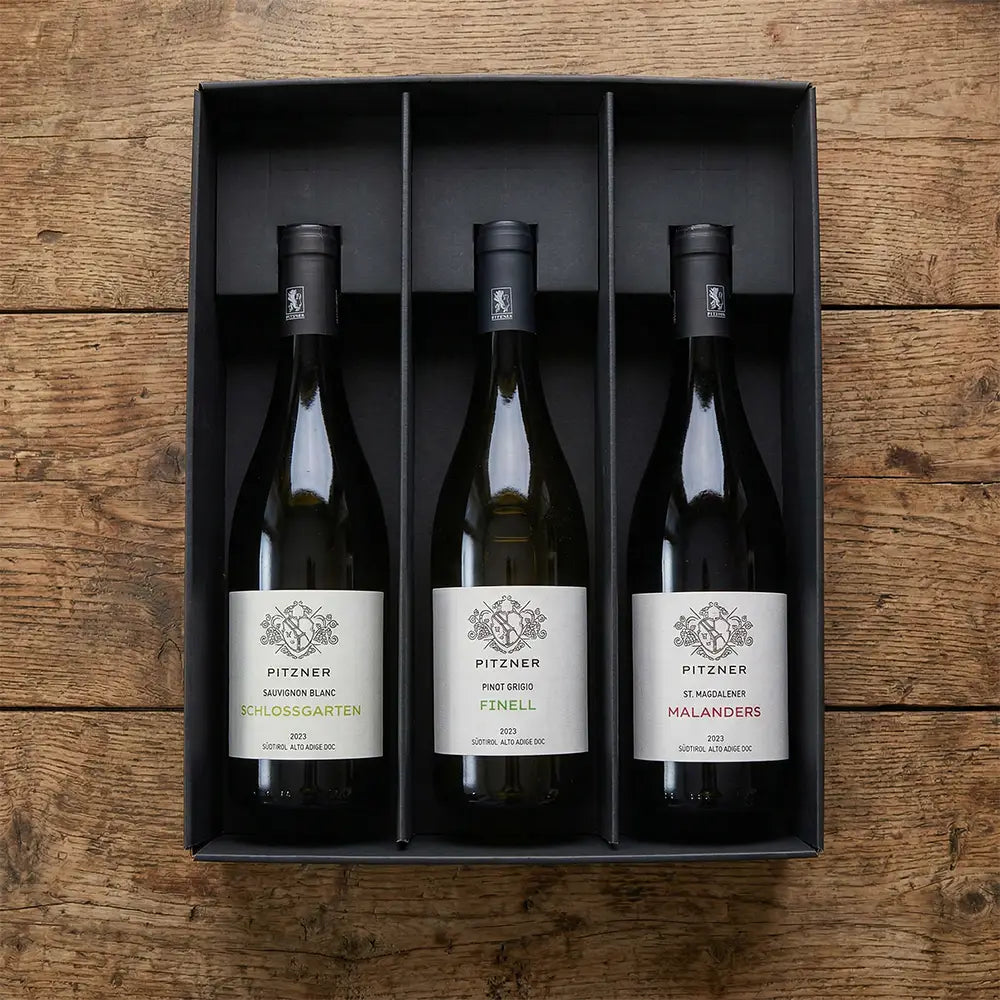 Coffret de dégustation du Tyrol du Sud