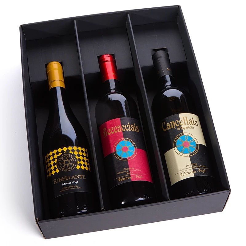 Toscana Trilogie - Themengeschenke > Weingeschenke - Vicolo