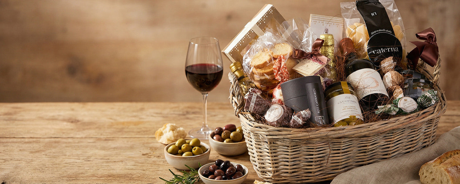 Exklusive Geschenkkörbe ab CHF 200