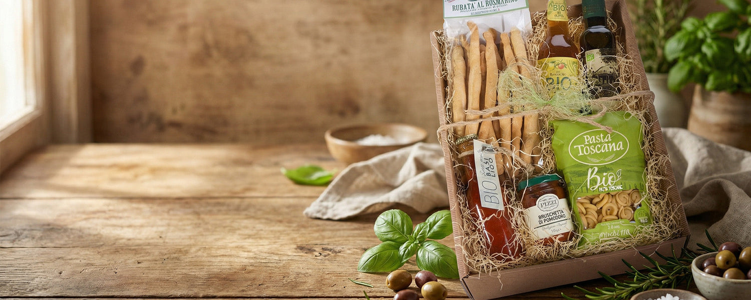 Vegan, Glutenfreie &amp; Bio Geschenke