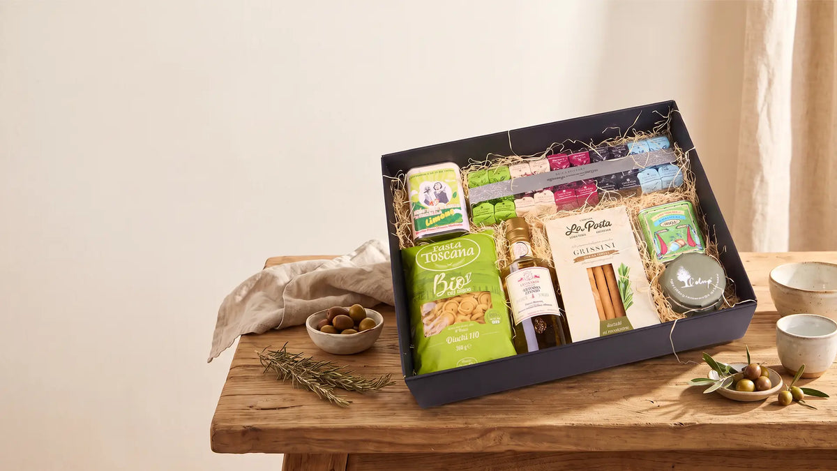 Geschenkbox selber zusammenstellen