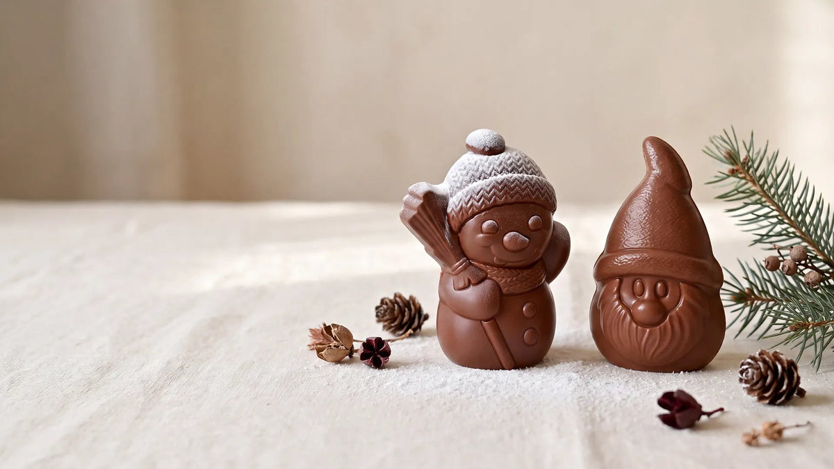Weihnachtsschokolade aus Luzern: Feine Confiserie für Weihnachten - Vicolo