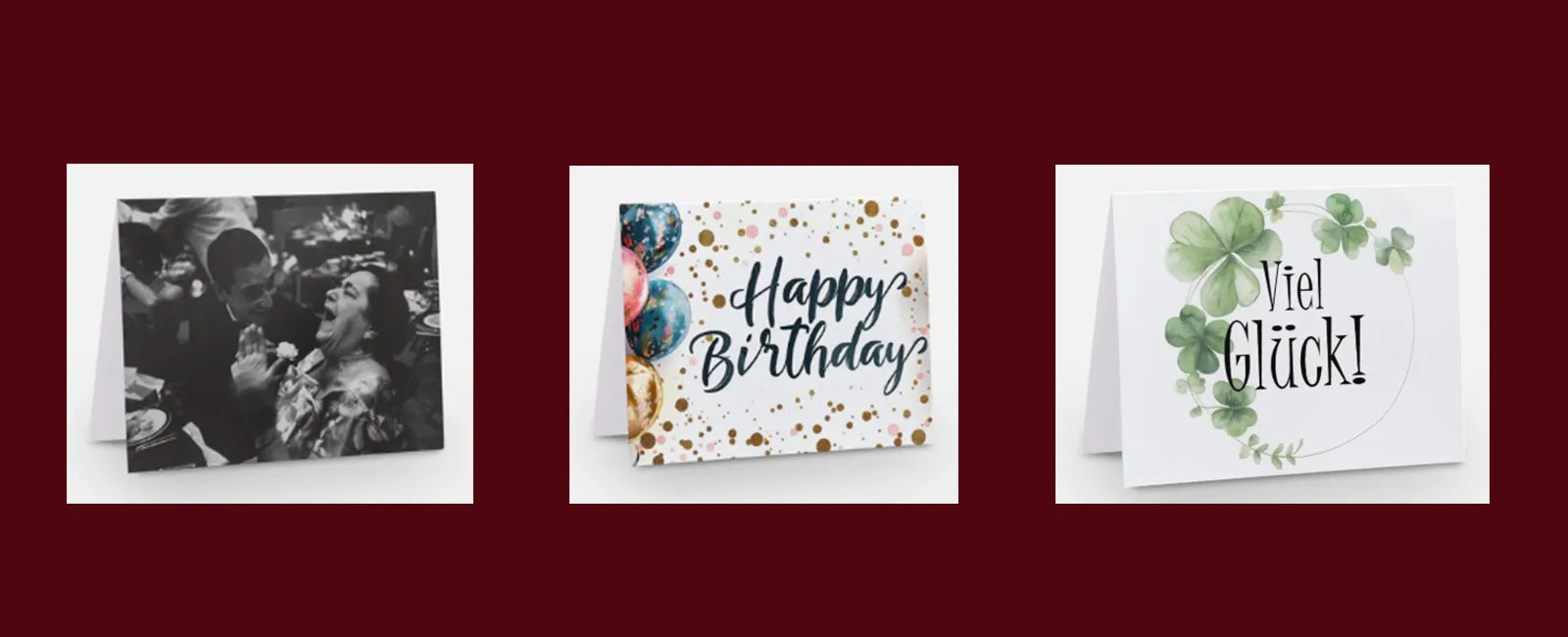 Geburtstags-Karten