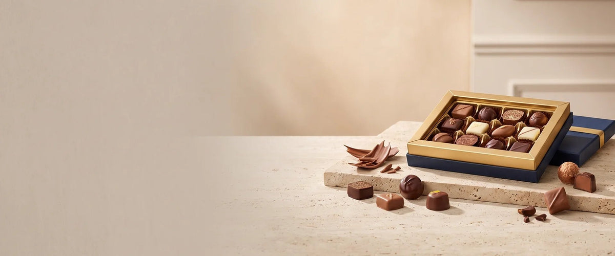Aeschbach Chocolatier Schokolade: Feines Schweizer Sortiment - Vicolo