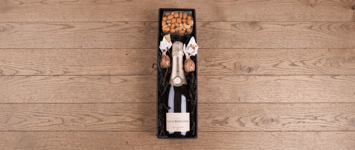 Champagner Geschenkbox: Elegante Geschenksets - Vicolo