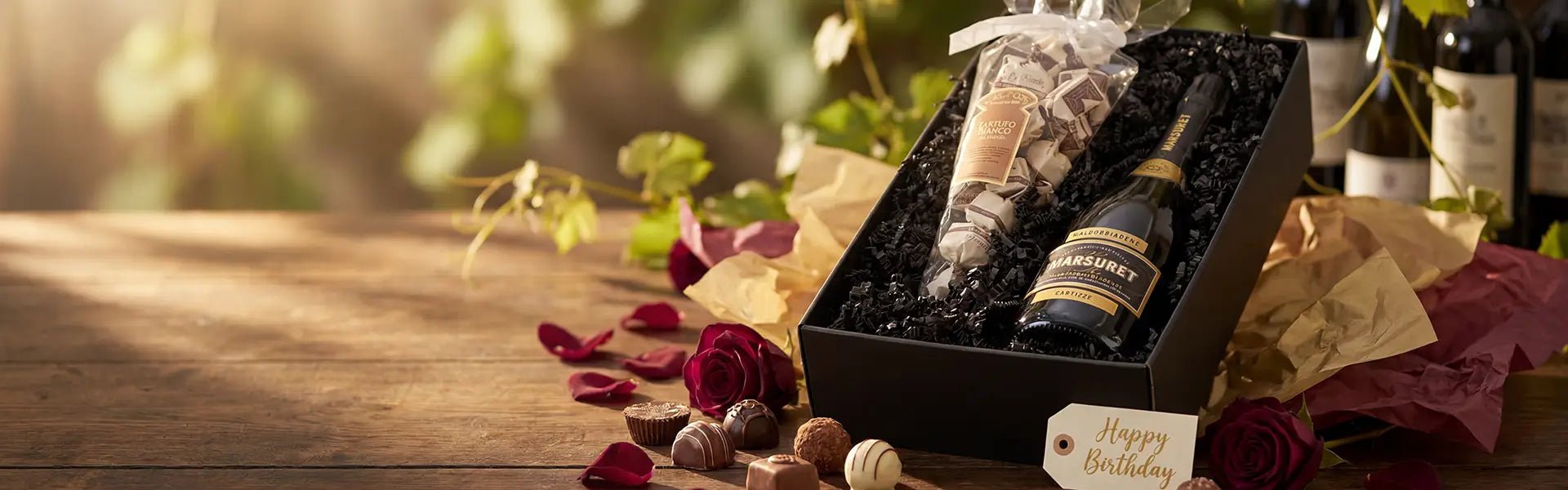 Exklusiver Geschenkkorb zum Geburtstag - Vicolo