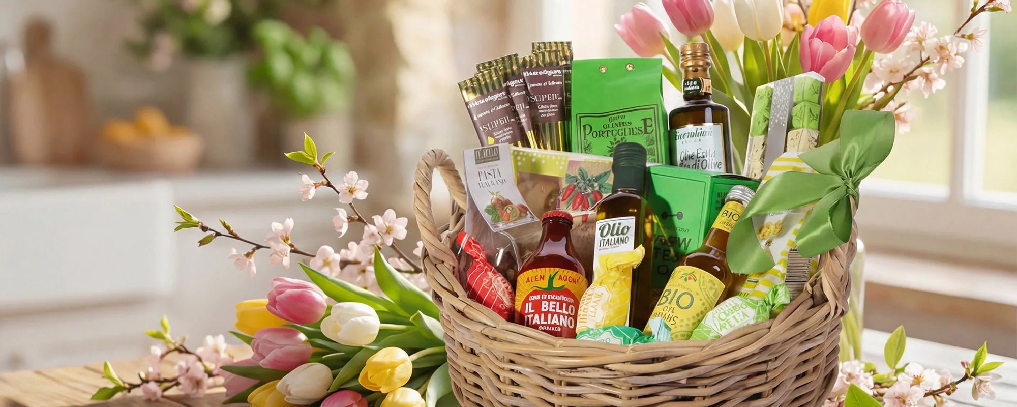 Geschenkkörbe Ostern – exklusive Ostergeschenke - Vicolo