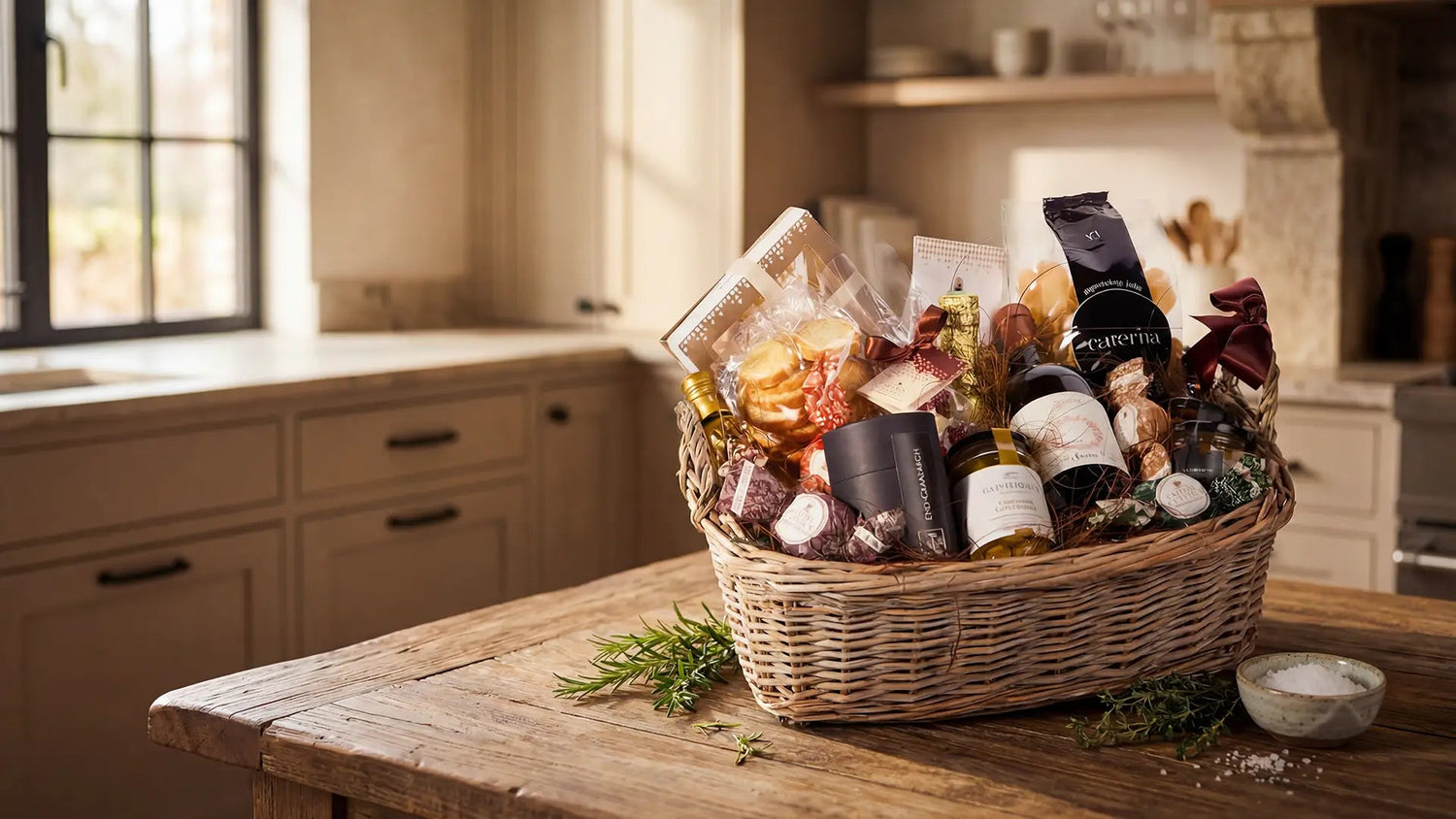 Geschenkkorb Lebensmittel &amp; Fresskorb online kaufen - Vicolo