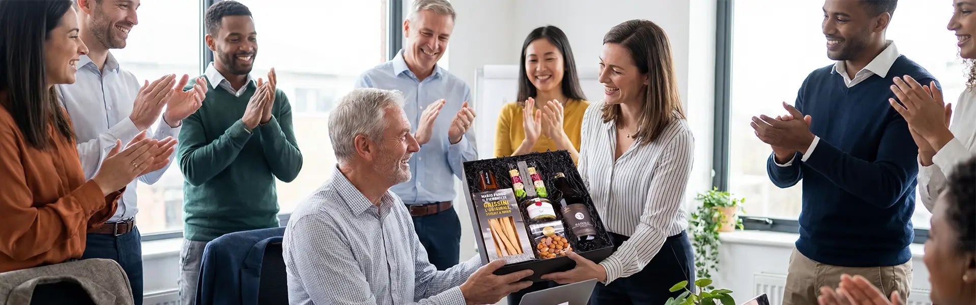 Geschenkkorb Pension – Stilvoll Danke sagen zur Pensionierung - Vicolo