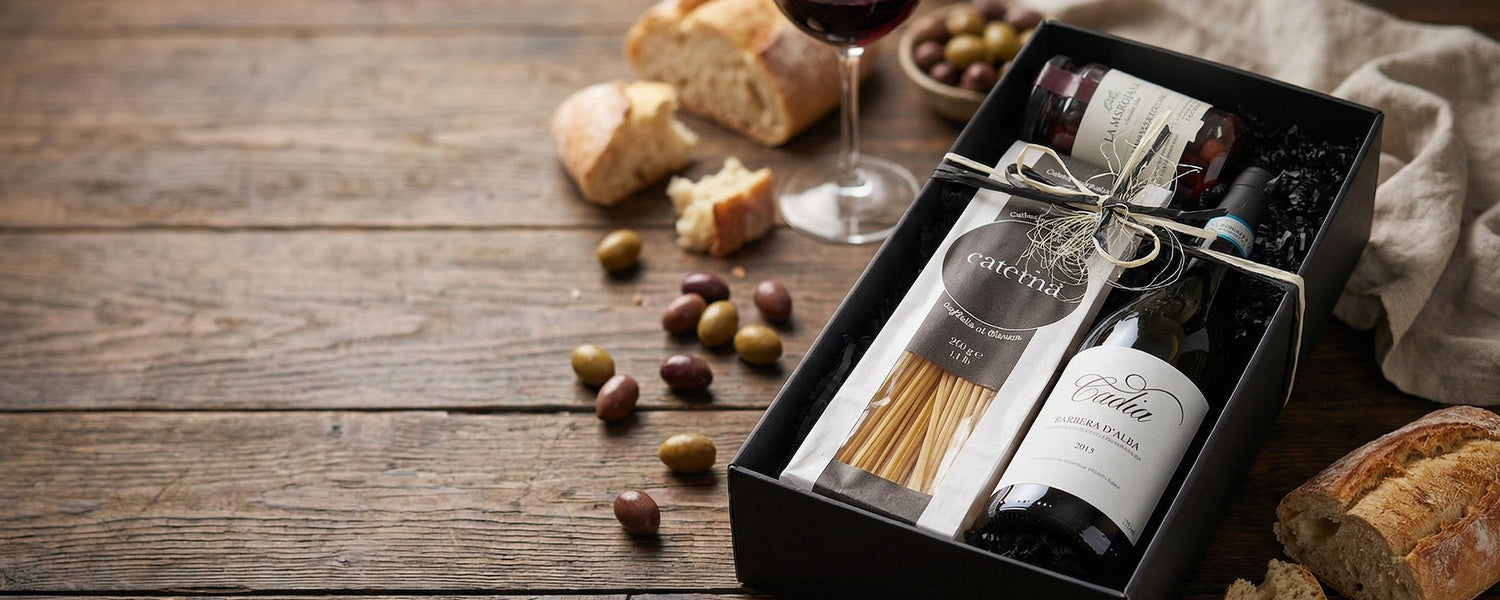 Kleine Geschenkkörbe – Geschenkkörbe für jeden Anlass - Vicolo