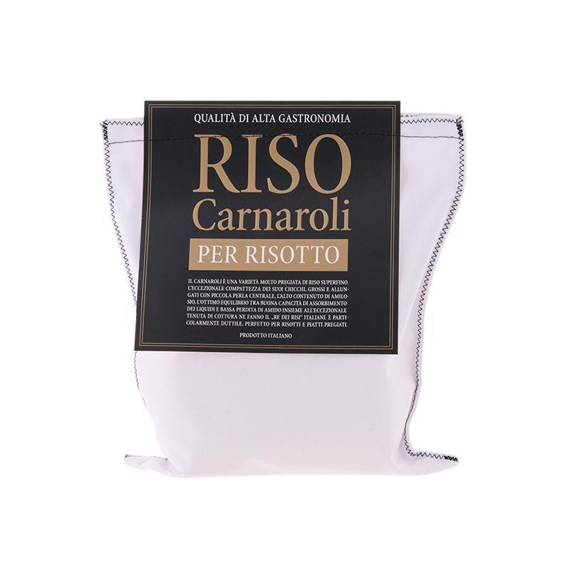 Carnaroli Reis im Stoffsack