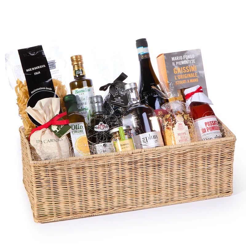Geschenkkorb - italienische Spezialitäten