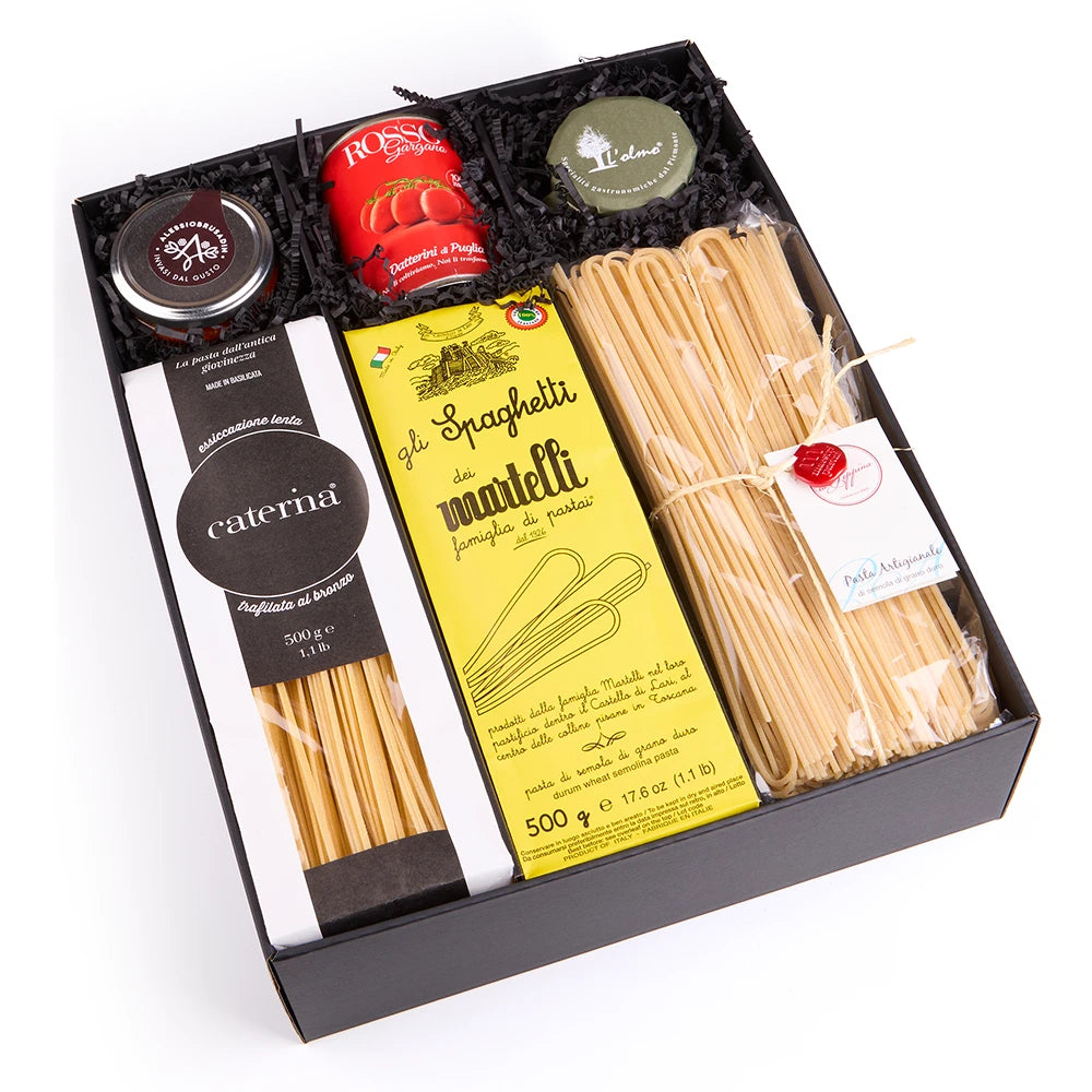 Coffret cadeau - Amateurs de spaghettis