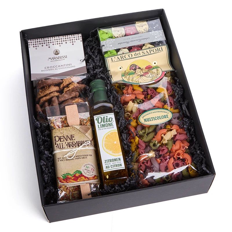 Geschenkbox - Pasta Campanelle