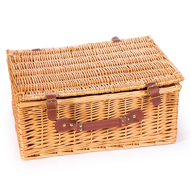 Picknickkorb - Vintage Champagner