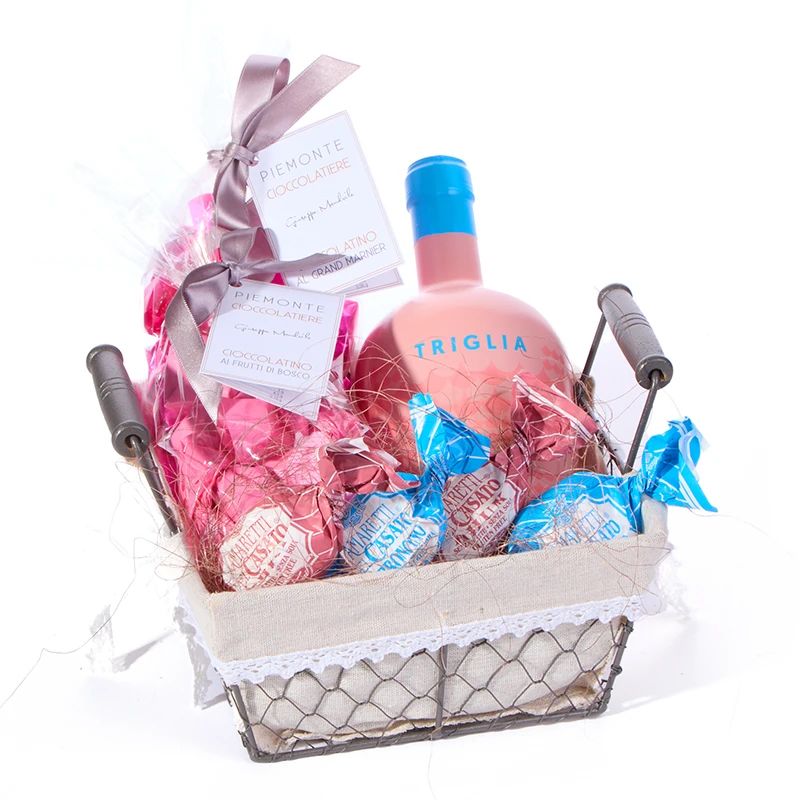 Geschenkkorb - Think Pink