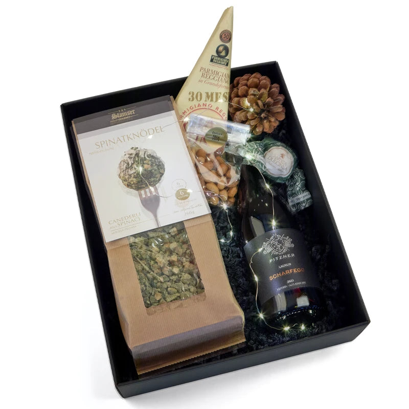 Geschenkkorb Alpenznacht