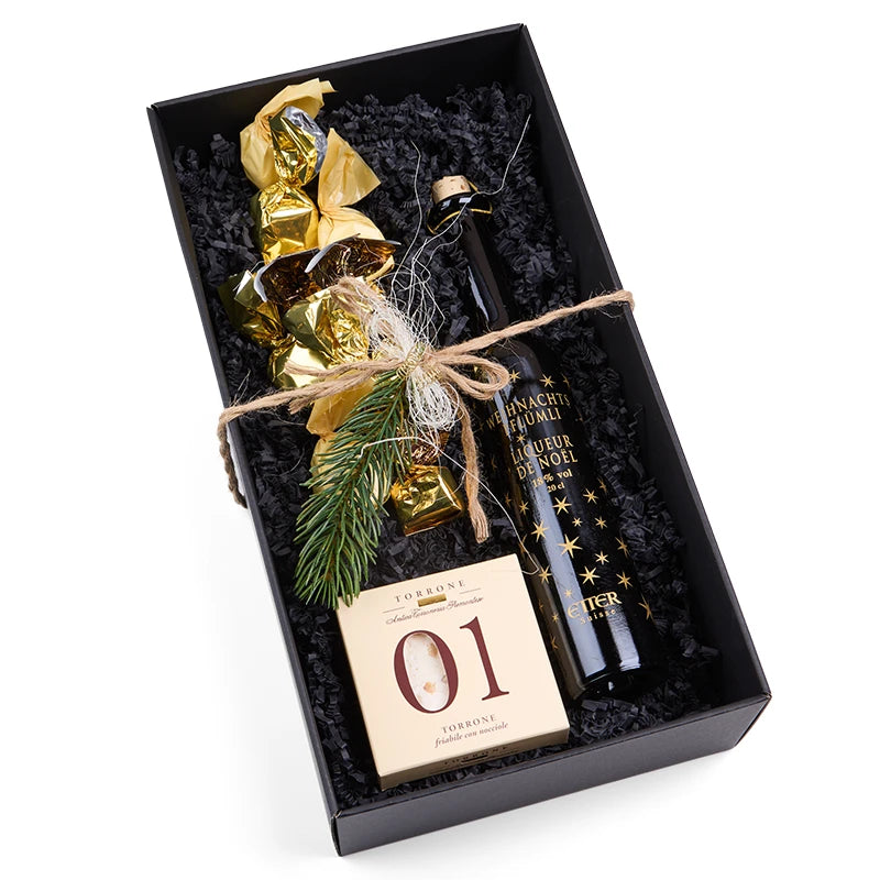 Geschenkkorb Weihnachtspflümli