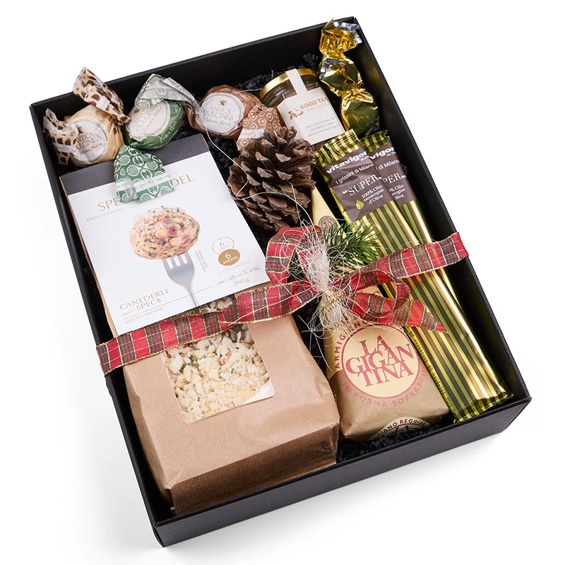 Gift basket dumplings