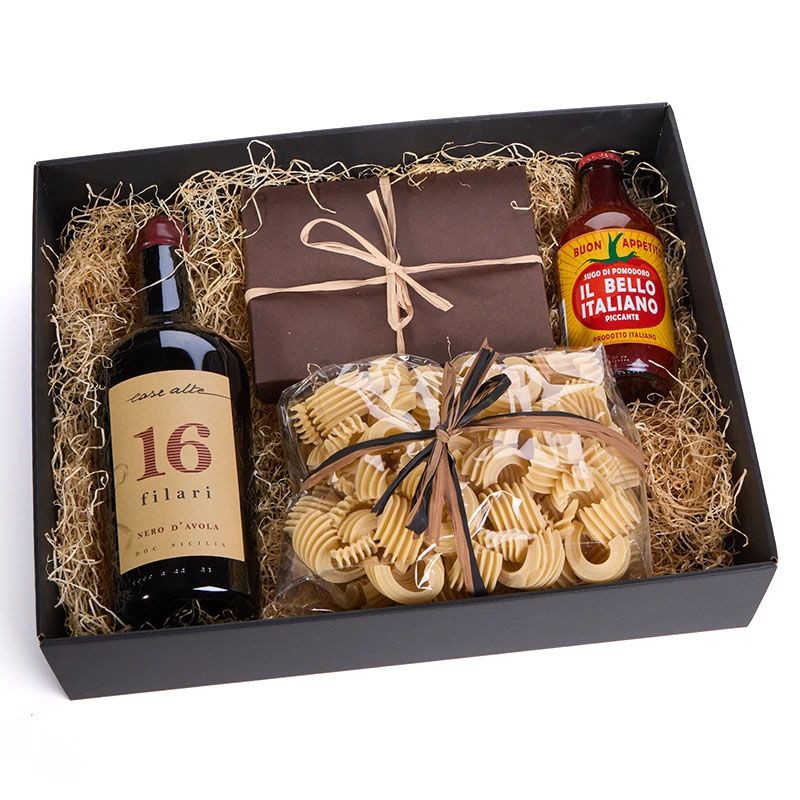 Geschenkbox - Art des Hauses