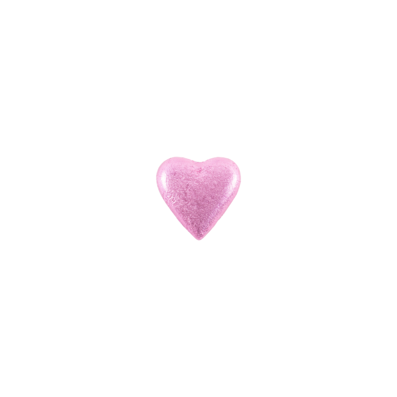 Chocolate heart pink