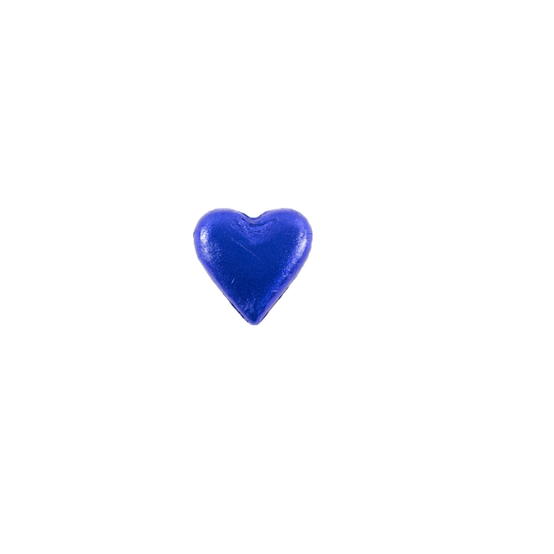 Chocolate Heart Midnight Blue
