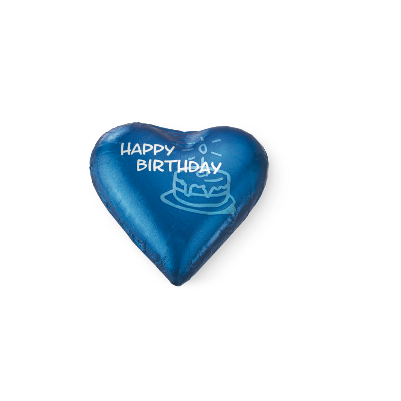 Chocolate heart &quot;Happy Birthday&quot;