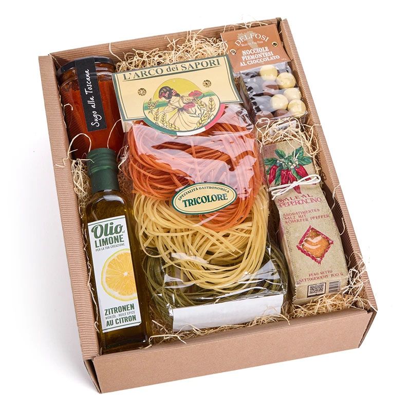 Geschenkbox - Tricolore