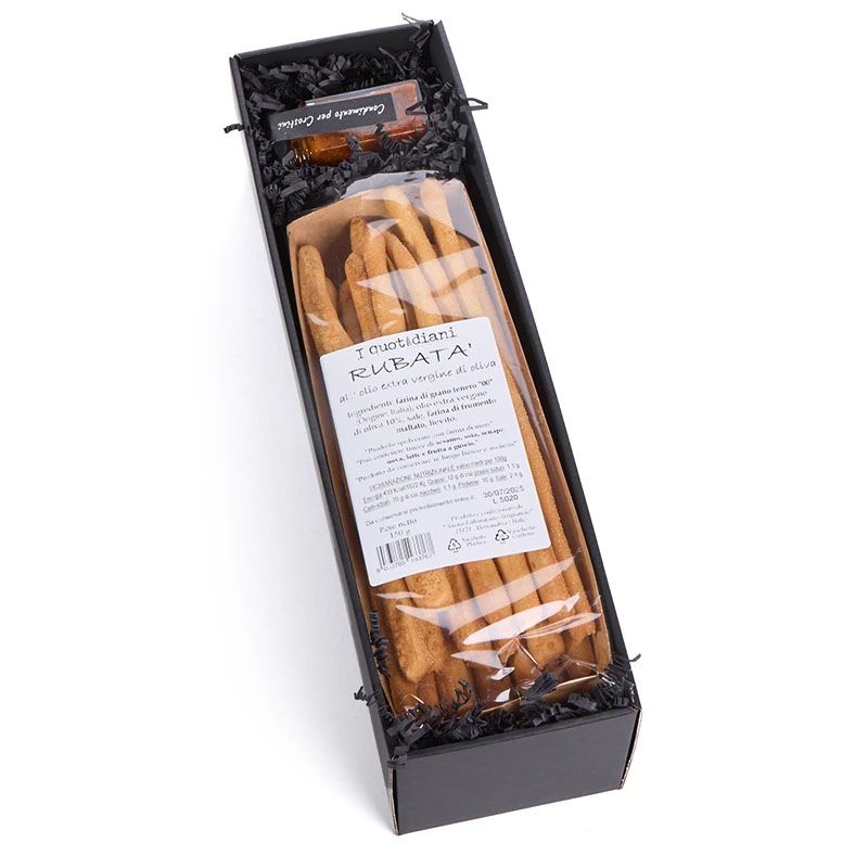 Geschenkbox - Grissini e Paté