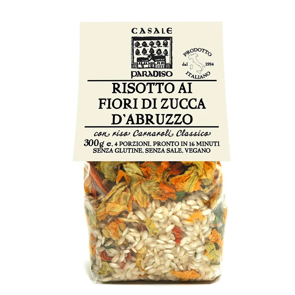 Risotto ai Fiori di Zucca