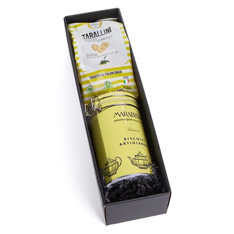 Geschenkbox - süss und salzig