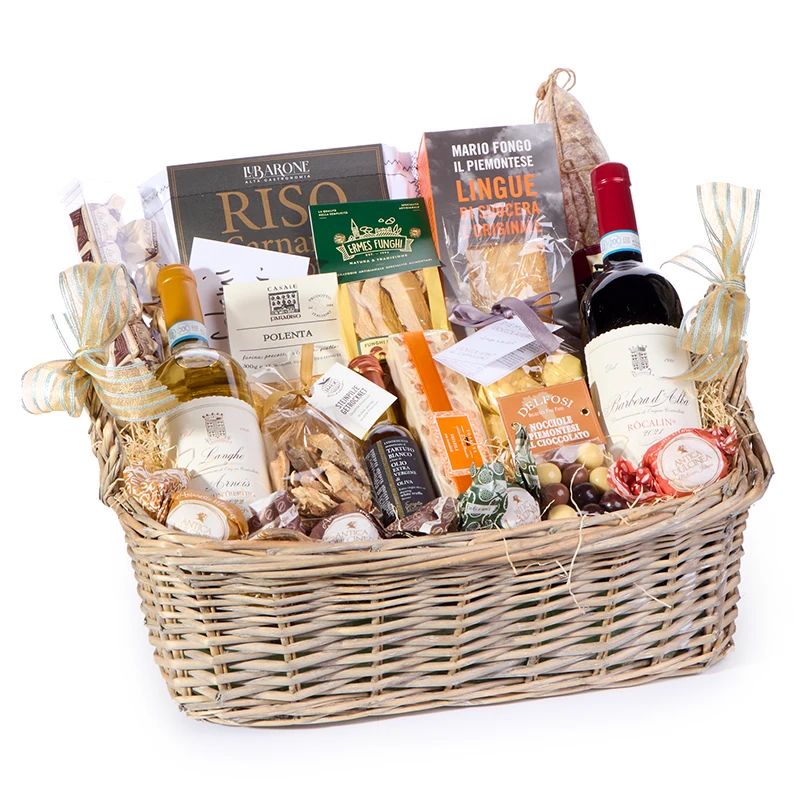 Geschenkkorb - Piemonte