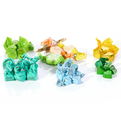 Give Away Schokolade gemischt Grün