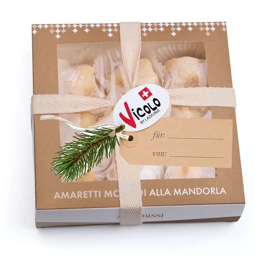 Amaretti classiques faits main aux amandes