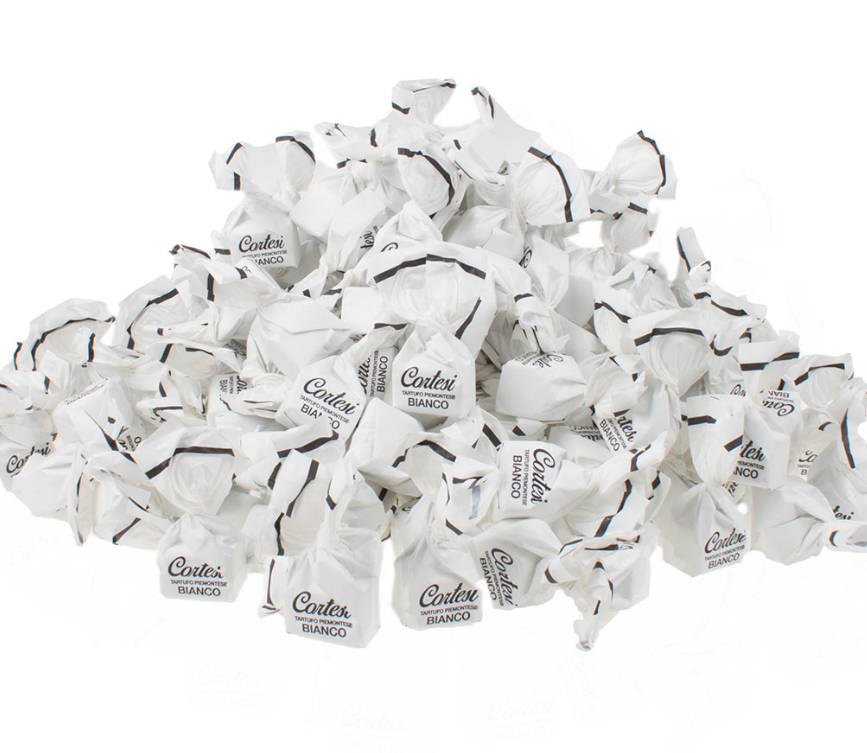 Tartufi dolci bianchi 14gr.