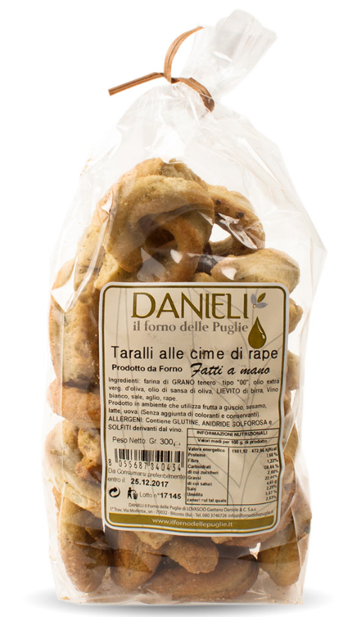 Taralli Cime di Rapa