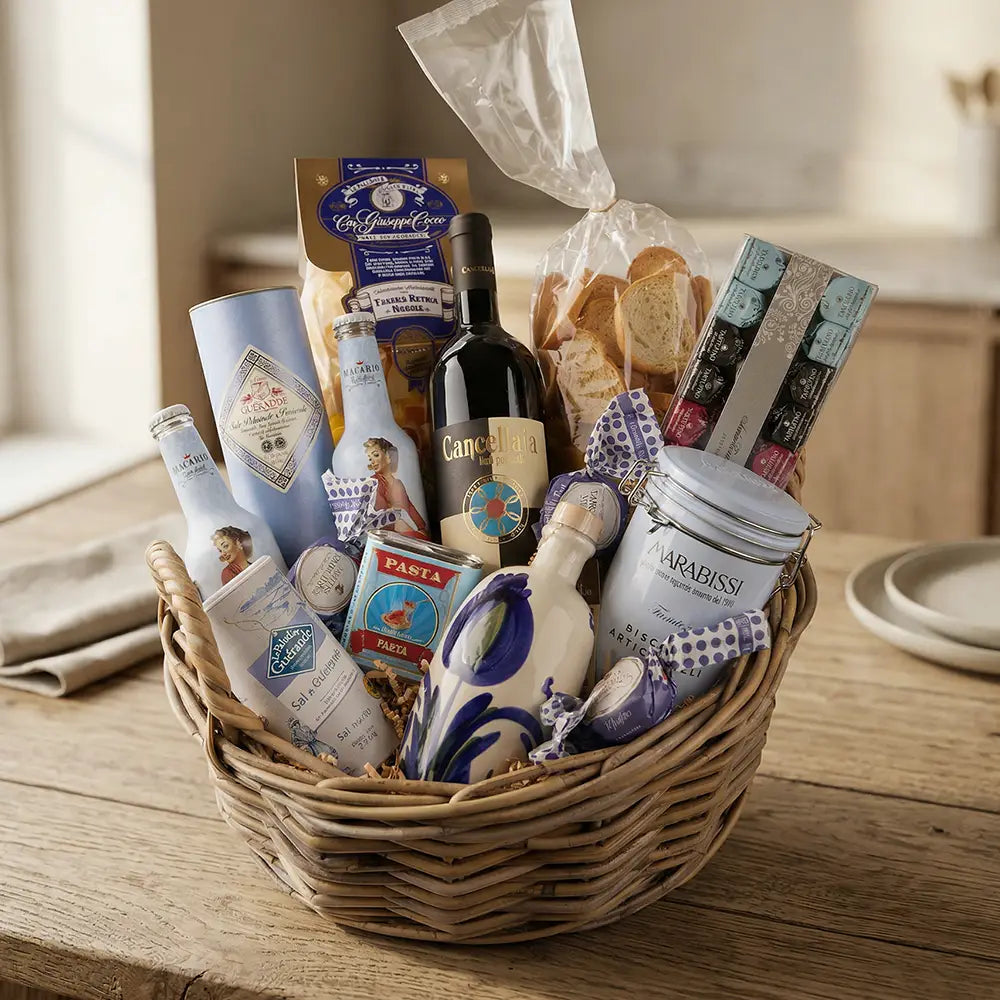 Italienischer Genusskorb Premium