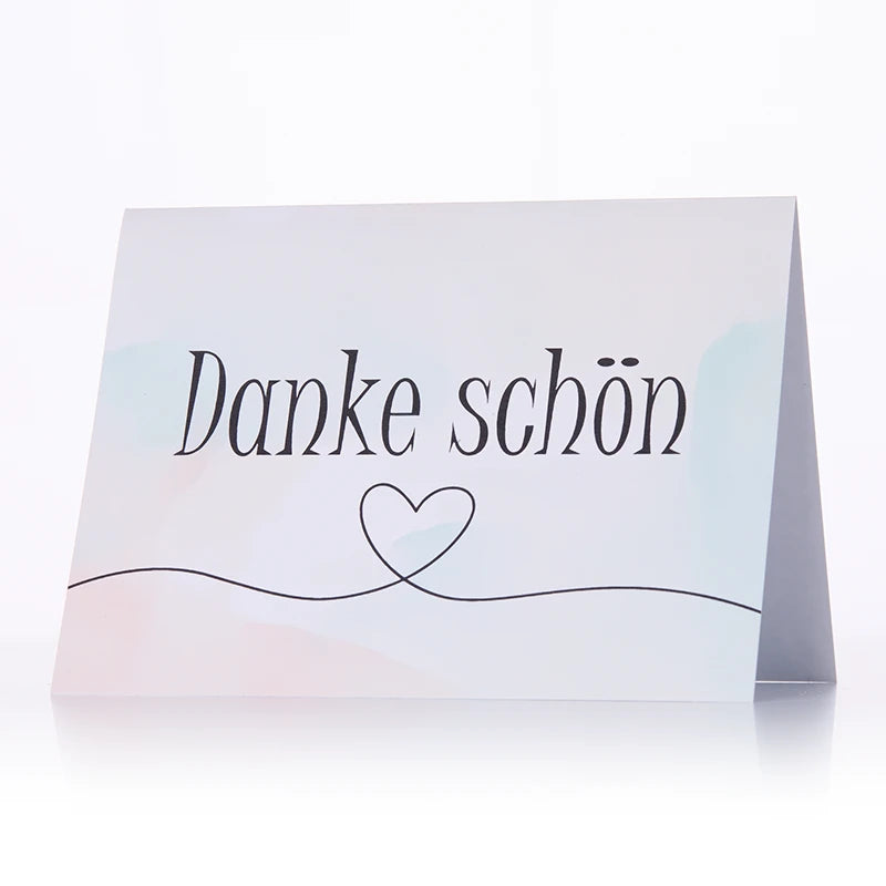 Greeting card: Thank you